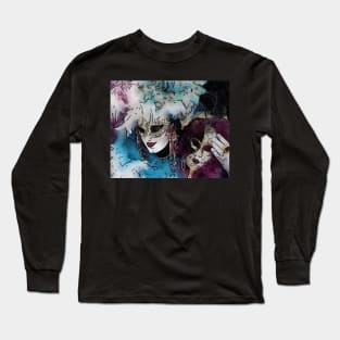 Surprise Masquerade Long Sleeve T-Shirt